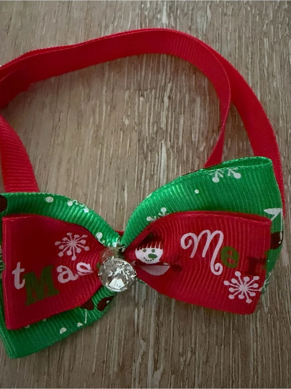 Holiday Pet collar accessories